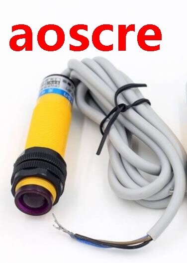 E3F-10DN1-10L E3F-10DP1-10L M18 Thru-beam Photoelectric Swit - 实物图