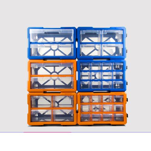 Tool Case Wall-mounted Pts Box Tool Box Multi-grid Drawer