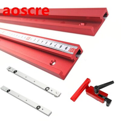 NEW T-Tracks Aluminum Alloy Durable T- Slot Miter Track Jig