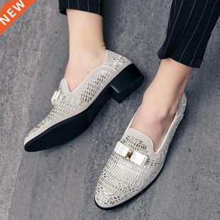 Man Shoes Leather Men Designer Sneakers for Men Casual Loaf