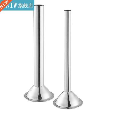 2PCS Rustproof Durable Sausage Stuffer Kit Attachment Stuffi