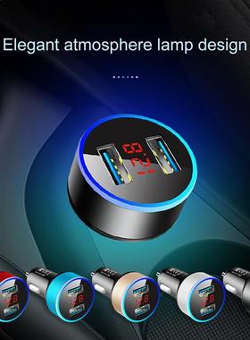 High quality Universal Car Charger DC12V-24V 5V 3.1A Dual US