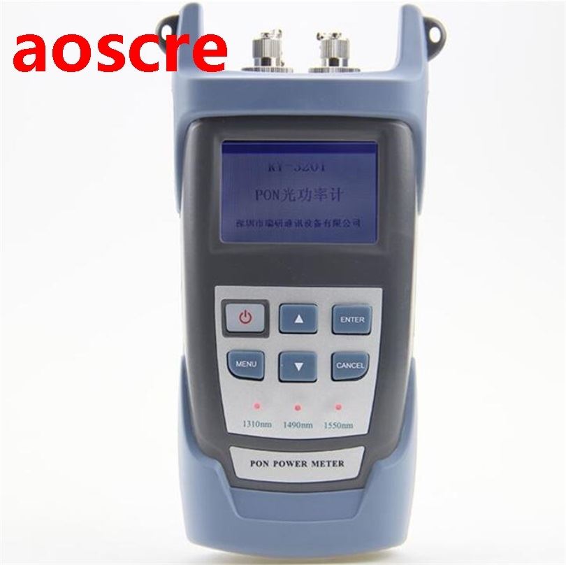 Handheld Fiber Optical FTTx PON Power Meter RY201 搬运/仓储/物流设备 其他吊具 原图主图