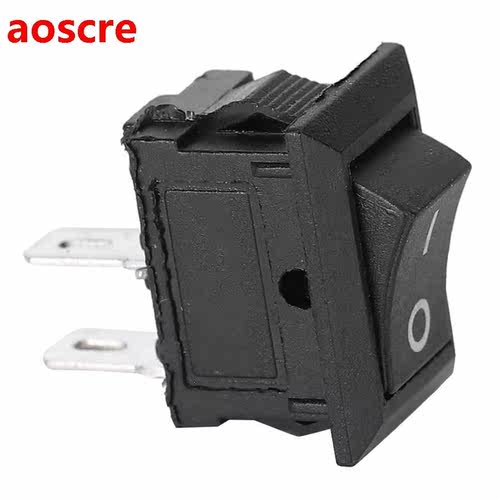 20PCs 2-Pin Switch ker On/Off 2-Position KCD11 Household