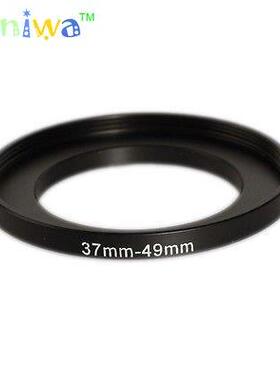 37-49mm Metal Step Up Rings Lens Adapter Filter Set