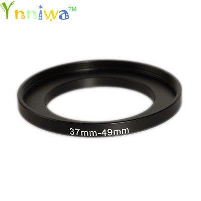 37-49mm Metal Step Up Rings Lens Adapter Filter Set