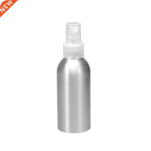 oz/100ml Aluminium Spray Bottle with Clear Sprayer Empty Re
