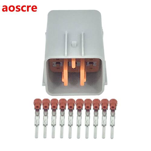 10 Pin Jacket Automotive Waterproof Connector Hness Connec