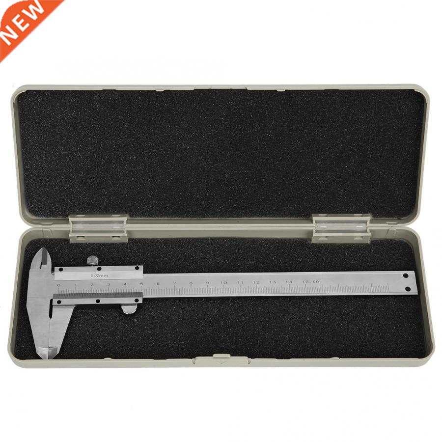 High Accuracy 0.02mm Carbon Steel Vernier Caliper Gauge Mic