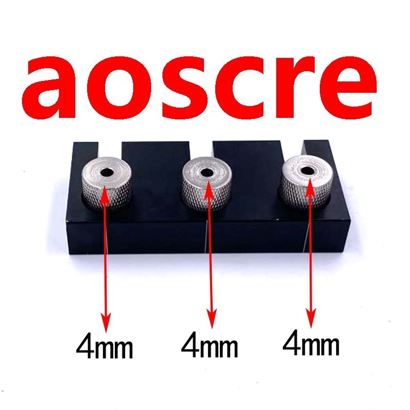 in 1 Drilling locator drilling guide kit 4mm Drill sleeve