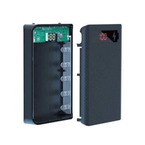 18650 Batteries Standard Container Detachable Power Bank Hol
