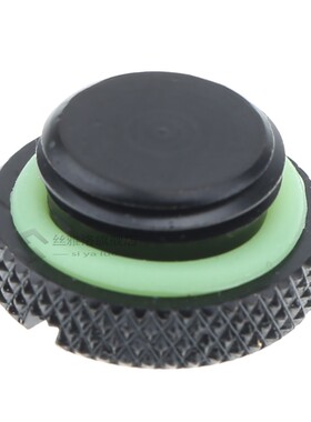 Black G1/4 Thread Low Profile Plug for PC Water Cooling Radi