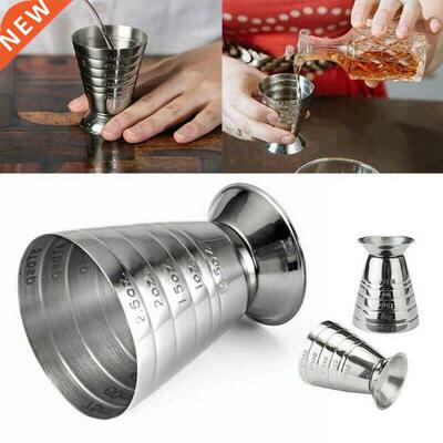 2.5oz Stainless Steel Bartender Measuring Cup Kitchen Access
