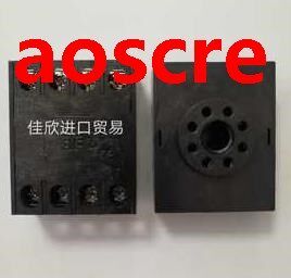 10PCS P3G-08E  New  Original Time Socket