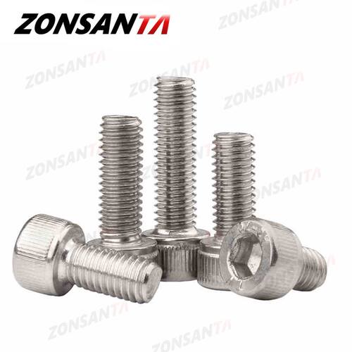 Hexagon Hex Socket Cap Head Bolt M1.4 M1.6 M2 M2.5 M3 M4 M5