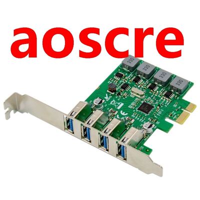 PCI-E NEC720201 Four-Port USB .0 Super High-Speed Expansion