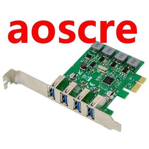 PCI-E NEC720201 Four-Port USB .0 Super High-Speed Expansion