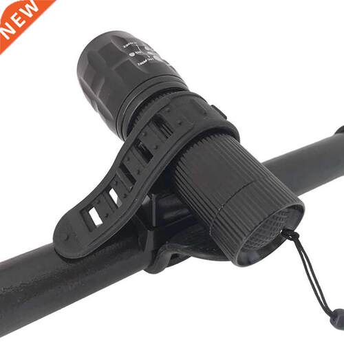 60 Degree Bike Light Mount Bracket Flashlight Torch Hder