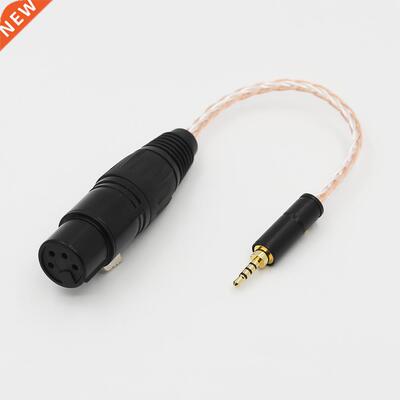 2.5mm Trrs Balanced Male to 4-pin XLR Balanced Female Headph
