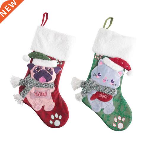 Christmas Stockings Big Xmas Stockings Decoration 15