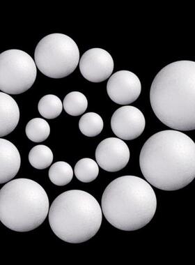 100pcs  Modellng Polystyrene Styrofoam Foam Ball Xmas We