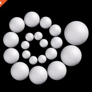 100pcs  Modellng Polystyrene Styrofoam Foam Ball Xmas We