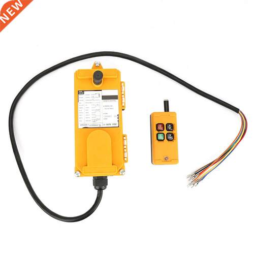4 Buttons Industrial Remote Controller switches Hoist Contro