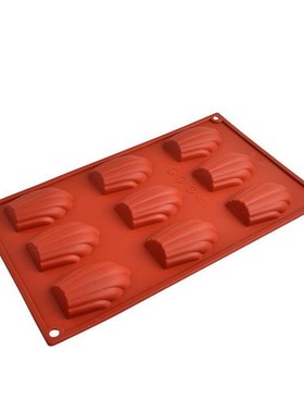 Silicone Shell Shape Chocolate Non-stick Mold DIY Jelly Cake