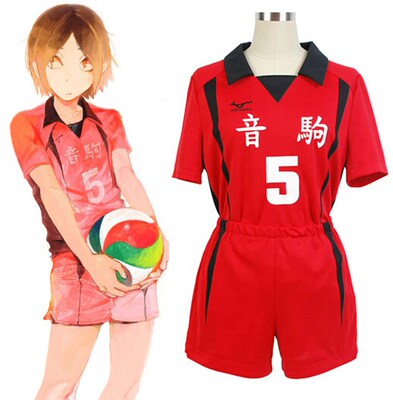 Haikyuu!! Nekoma High School #5 1 Kenma Kozume Kuroo Tetsuro