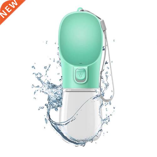 Pet Dog Water Bottle Portable Dog Water Bowl Outdoor Pet Dog