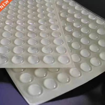 High Quality 100pcs/sheet Adhesive Silicone Circle Feet Clea