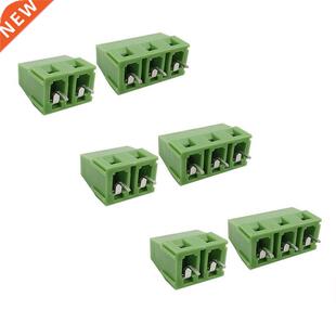 5/10/20Pcs KF128 2P 3P 7.5mm Pitch Spliced PCB Screw Termina