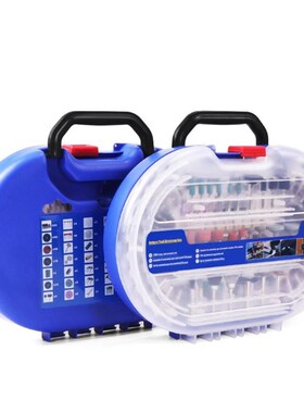 276pcs Grinding Head Sandpaper Rings Rotary Tool Bits Set Gr