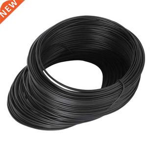 Galvanized Iron Wire Black Cable Wrapper Craft Supplies Toys