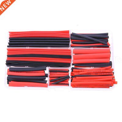 150pcs Rato 2:1 Polyolefn Assorted Shrnk Tubng Tube nsu