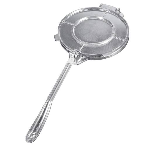 Tortilla Maker Press Heavy Aluminium Meat Press Foldable Gad