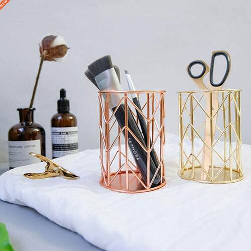 Wrought Iron Rose Gold Home D Stationery Decor Pen Pencil