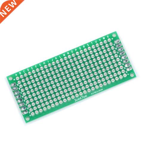 10pcs 3cm x 7cm Double Side prototype pcb, 3*7 Proto Board 3