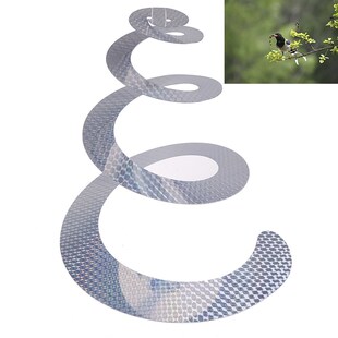 1 Pc Bird Scare Tape Reflective Pigeons Ribbon Repellent Tap