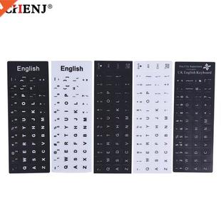 1pc Keyboard Stickers English Letter Replacement For Laptop