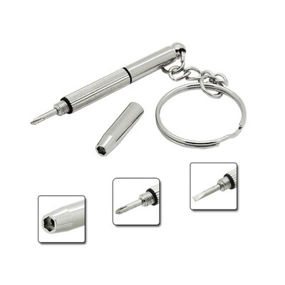 Sunglass Eyeglass Cellphone Watch Repair Keychain Screwdrive