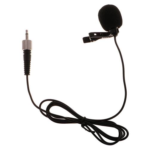 Lapel Clip on Microphone 3.5mm Screw Lock for Sennheiser Bla