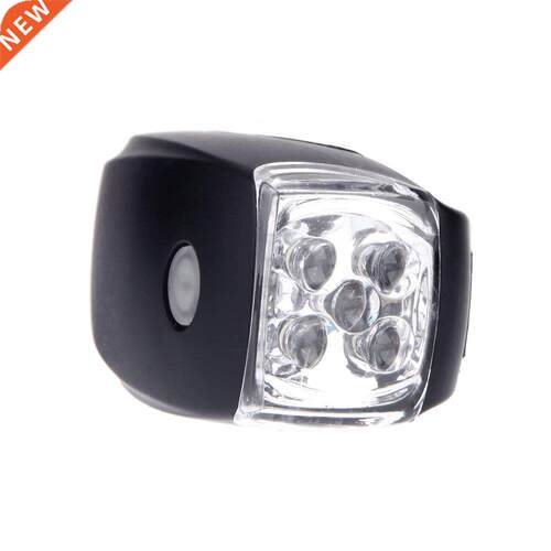 Cycling Ultra Bright 5 LED Bicycle Bike Front White Head Lig
