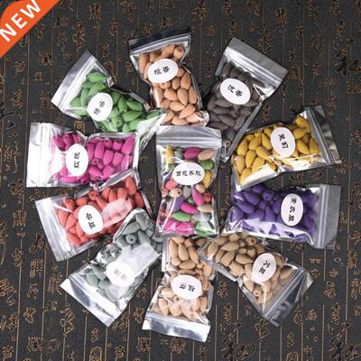 45 PCS Incense Cones For Backflow Tower Accessories Colorful