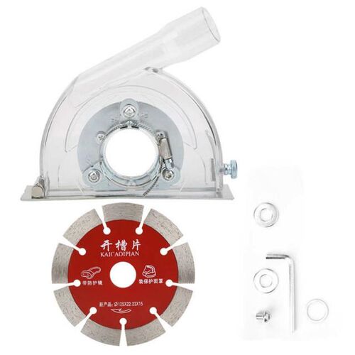 1 Set Grinding Cover Dust Cover Collector B-110A Grinder Cut