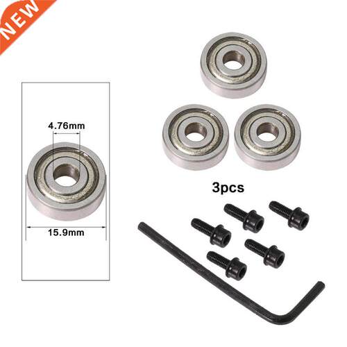 Durable Steel Bearings Accessories Kit Fits for Milling Cutt