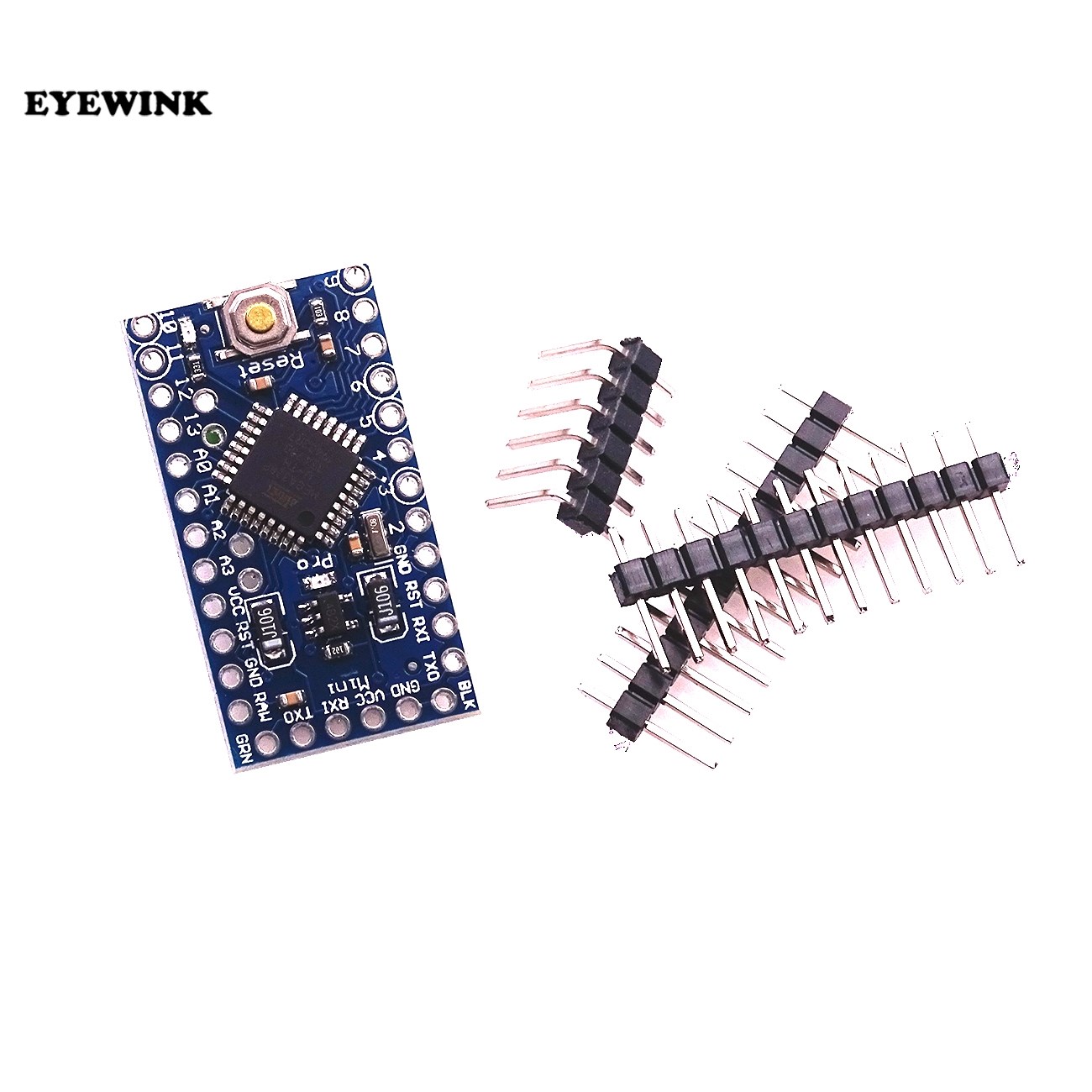 10PCS ATMEGA328P Pro Mini 328 Mini ATMEGA328 5V/16MHz 3.3v/8