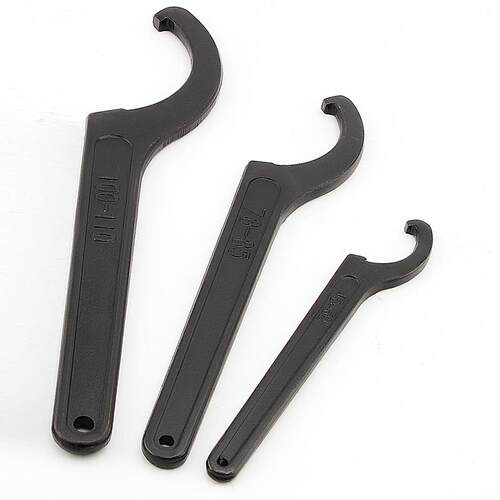 1pcs Crescent-shaped Side Hole Hook Hook Head Semi-circular