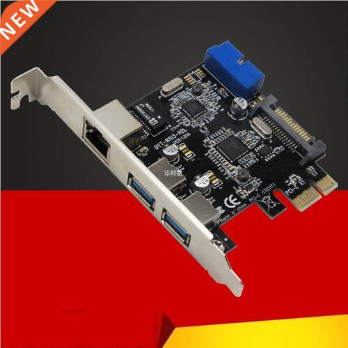 USB 3.0 Ethernet Adapter 3 Port USB 3.0 HUB 10/100/1000 Mbps