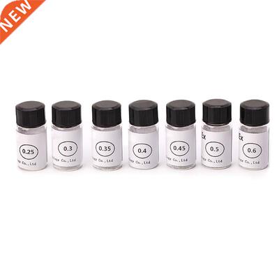 7 Bottles Of 12.5K 0.25/0.3/0.35/0.4/0.45/ 0.5/0.6mm Solderi